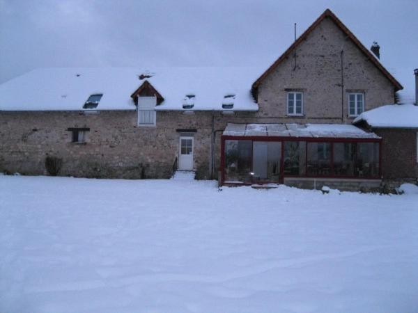 Au Jardin Fleuri Βίλα Vauxaillon Εξωτερικό φωτογραφία