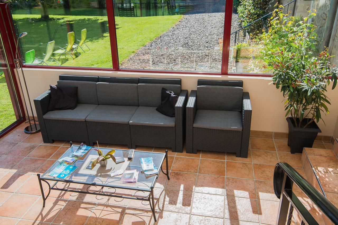 Au Jardin Fleuri Βίλα Vauxaillon Εξωτερικό φωτογραφία