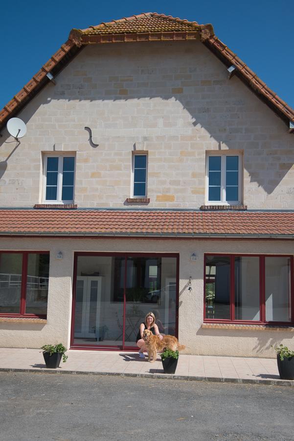 Au Jardin Fleuri Βίλα Vauxaillon Εξωτερικό φωτογραφία